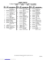 Предварительный просмотр 4 страницы KitchenAid KTRC22EMBL00 Parts Manual