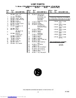 Предварительный просмотр 10 страницы KitchenAid KTRC22EMBL00 Parts Manual