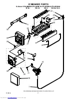 Предварительный просмотр 11 страницы KitchenAid KTRC22EMBL00 Parts Manual