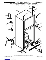 KitchenAid KTRC22EMBL01 Parts List предпросмотр