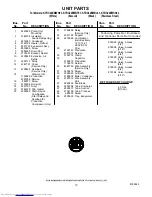 Preview for 10 page of KitchenAid KTRC22EMBL03 Parts List