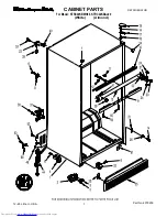 KitchenAid KTRC22KBAL00 Parts List предпросмотр