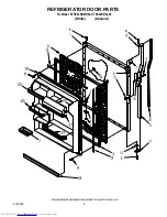 Предварительный просмотр 9 страницы KitchenAid KTRC22KBAL00 Parts List