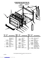 Предварительный просмотр 11 страницы KitchenAid KTRC22KBAL00 Parts List