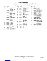 Предварительный просмотр 4 страницы KitchenAid KTRC22KKBL00 Parts Manual