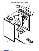 Предварительный просмотр 7 страницы KitchenAid KTRC22KKBL00 Parts Manual