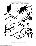 Предварительный просмотр 9 страницы KitchenAid KTRC22KKBL00 Parts Manual