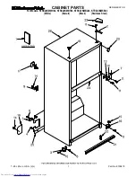 KitchenAid KTRC22KMBL04 Parts List preview