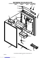 Предварительный просмотр 7 страницы KitchenAid KTRC22KMBL04 Parts List