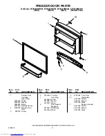 Предварительный просмотр 11 страницы KitchenAid KTRC22KMBL04 Parts List