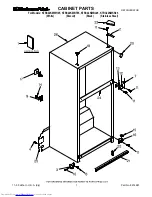 KitchenAid KTRC22KMBL05 Parts Manual предпросмотр