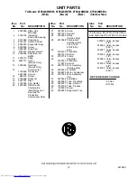 Предварительный просмотр 10 страницы KitchenAid KTRC22KMBL05 Parts Manual