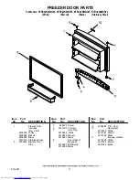 Предварительный просмотр 11 страницы KitchenAid KTRC22KMBL05 Parts Manual