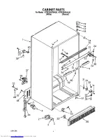 Preview for 2 page of KitchenAid KTRC22KXAL20 Parts List