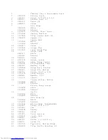 Preview for 3 page of KitchenAid KTRC22KXAL20 Parts List