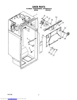 Preview for 5 page of KitchenAid KTRC22KXAL20 Parts List