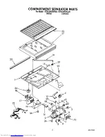 Preview for 7 page of KitchenAid KTRC22KXAL20 Parts List