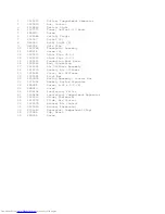 Preview for 10 page of KitchenAid KTRC22KXAL20 Parts List