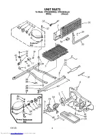 Preview for 11 page of KitchenAid KTRC22KXAL20 Parts List