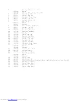 Preview for 15 page of KitchenAid KTRC22KXAL20 Parts List