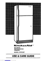 KitchenAid KTRF18KT Use And Care Manual предпросмотр