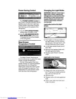 Preview for 7 page of KitchenAid KTRF22M Use And Care Manual