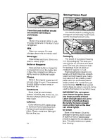 Preview for 14 page of KitchenAid KTRF22M Use And Care Manual