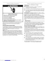 Preview for 5 page of KitchenAid KTRP22EMBT04 Use & Care Manual