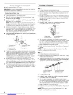 Preview for 6 page of KitchenAid KTRP22EMBT04 Use & Care Manual