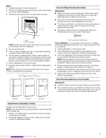 Preview for 7 page of KitchenAid KTRP22EMBT04 Use & Care Manual