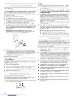 Preview for 12 page of KitchenAid KTRP22EMBT04 Use & Care Manual