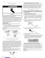 Preview for 14 page of KitchenAid KTRP22EMBT04 Use & Care Manual