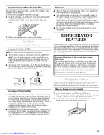 Preview for 15 page of KitchenAid KTRP22EMBT04 Use & Care Manual