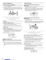 Preview for 16 page of KitchenAid KTRP22EMBT04 Use & Care Manual