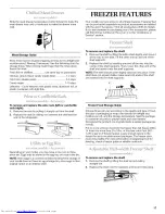 Preview for 17 page of KitchenAid KTRP22EMBT04 Use & Care Manual