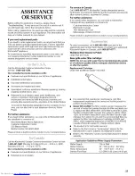 Preview for 23 page of KitchenAid KTRP22EMBT04 Use & Care Manual