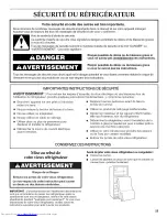 Preview for 25 page of KitchenAid KTRP22EMBT04 Use & Care Manual