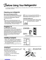 Предварительный просмотр 5 страницы KitchenAid KTRP22KDAL00 Use & Care Manual