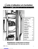 Предварительный просмотр 26 страницы KitchenAid KTRP22KDAL00 Use & Care Manual