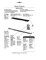 Preview for 9 page of KitchenAid KTT220 Instructions Manual