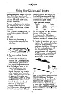 Preview for 11 page of KitchenAid KTT220 Instructions Manual