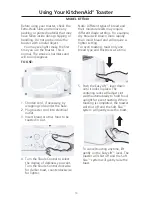 Preview for 16 page of KitchenAid KTT340 Instructions Manual