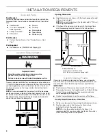 Предварительный просмотр 4 страницы KitchenAid KUBL204E Use & Care Manual