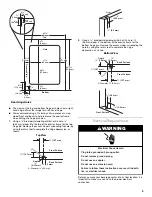 Предварительный просмотр 5 страницы KitchenAid KUBL204E Use & Care Manual