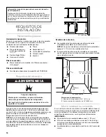 Предварительный просмотр 16 страницы KitchenAid KUBL204E Use & Care Manual