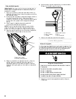 Предварительный просмотр 20 страницы KitchenAid KUBL204E Use & Care Manual