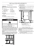 Preview for 4 page of KitchenAid KUBL204EPA Use & Care Manual