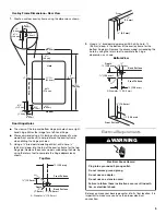 Preview for 5 page of KitchenAid KUBL204EPA Use & Care Manual