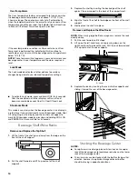 Preview for 10 page of KitchenAid KUBL204EPA Use & Care Manual