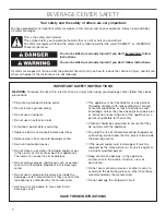 Предварительный просмотр 2 страницы KitchenAid KUBL214KSB Use And Care Manual And Installation Instruction